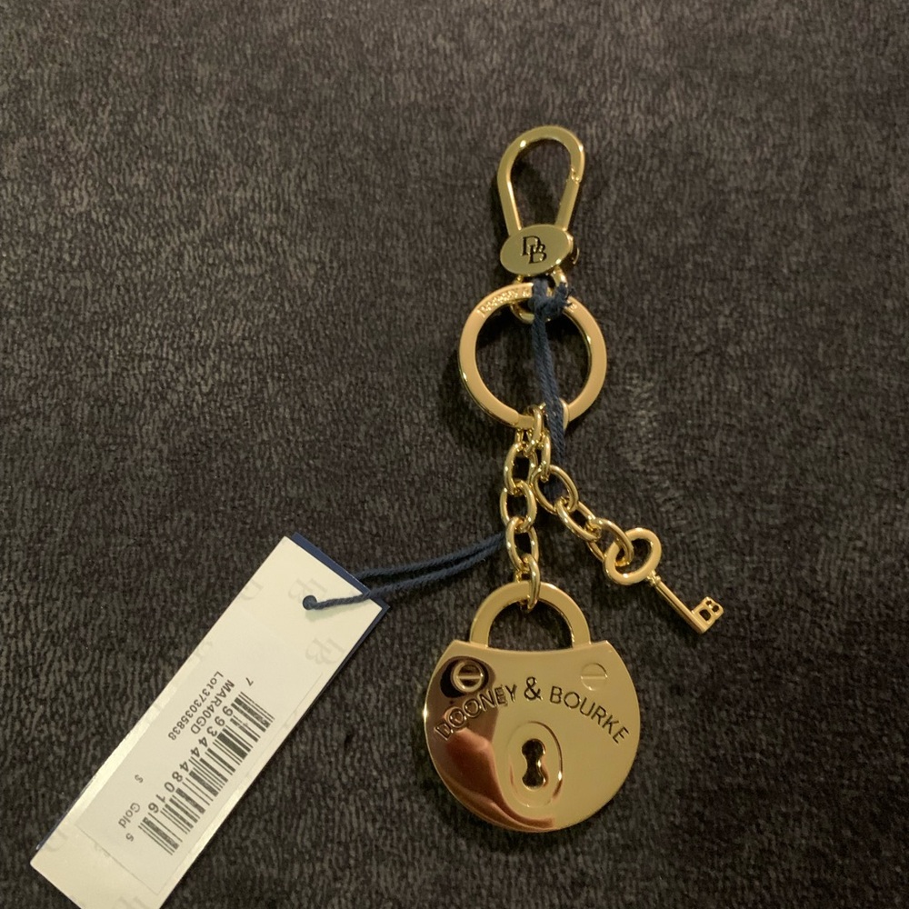 D&B Samba Lock and Key Fob